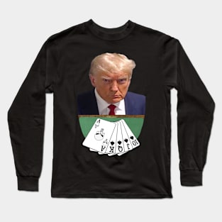 TRUMP'S MUG Long Sleeve T-Shirt